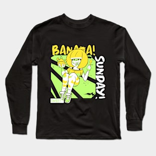 Anna the banana SWEET! Long Sleeve T-Shirt